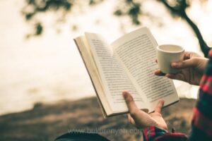 Breaktime Rahasia Kedamaian Hati Lewat Buku Islami bukurenyah.com